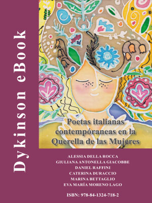 cover image of Poetas italianas contemporáneas en la Querella de las Mujeres.